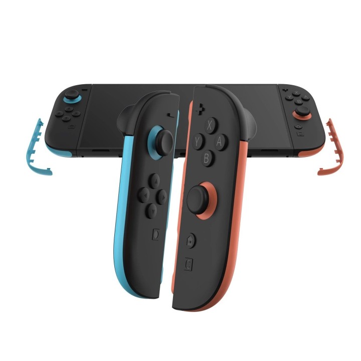 Bandes décoratives pour Joy-Pad Nintendo Switch 2 orange/bleu DOBE TNS-31002 orange/bleu
