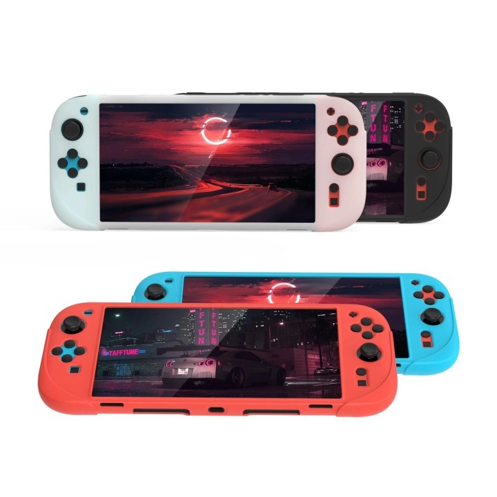 Housse-coque silicone pour Nintendo Switch 2 DOBE TNS-3158 noir