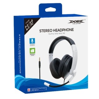 Casque audio DOBE TY-1802 blanc