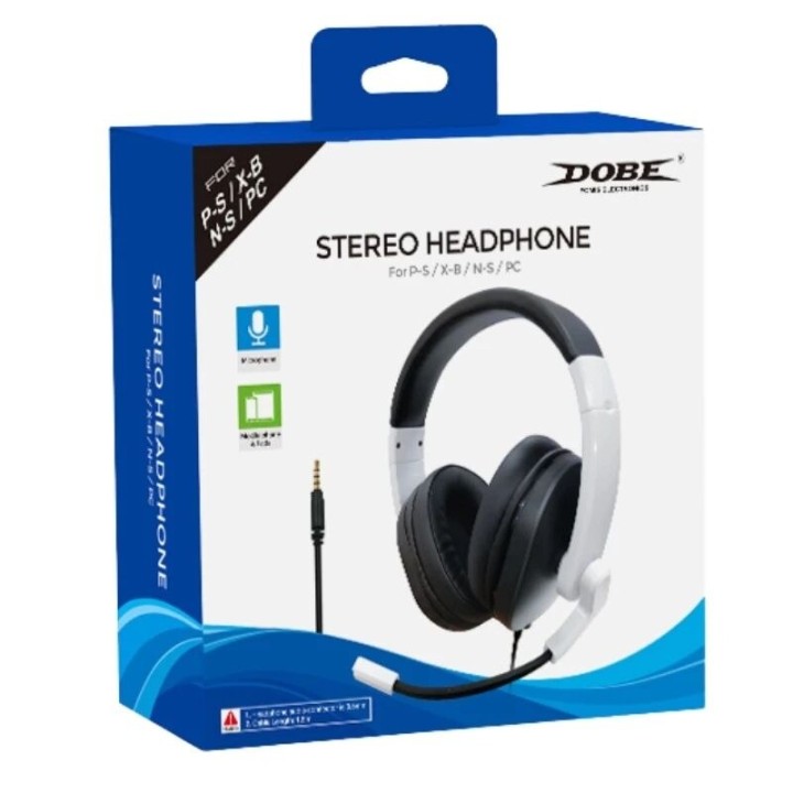 Casque audio DOBE TY-1802 blanc