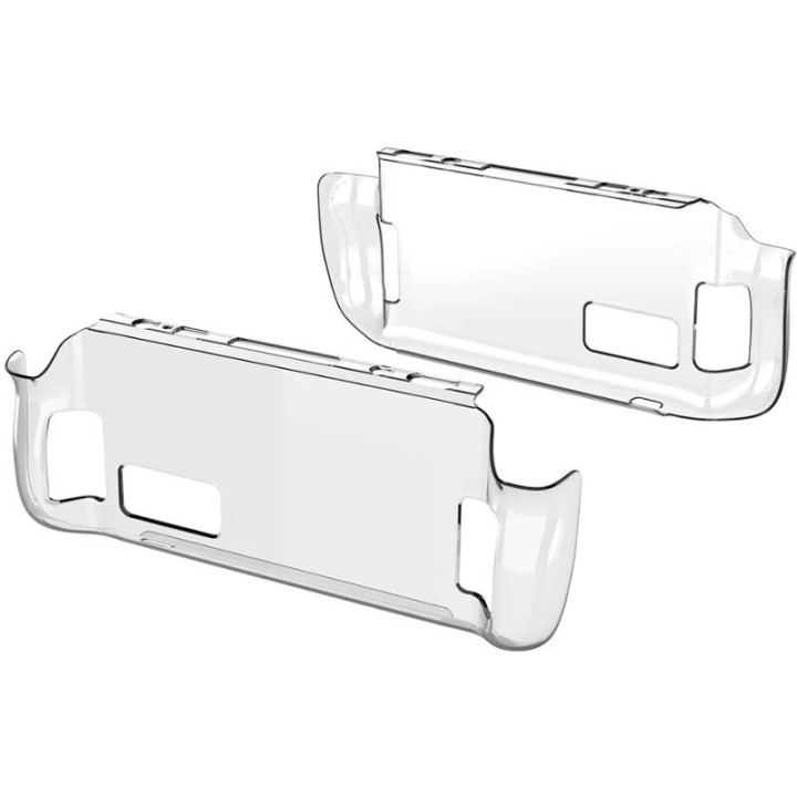 Housse-coque rigide pour Steam Deck DOBE TY-2835 transparent