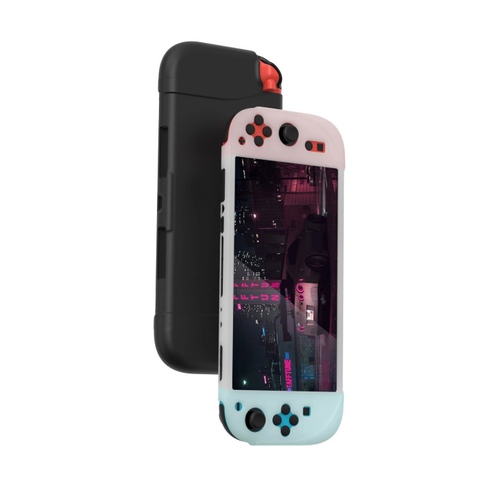 Housse-coque silicone pour Nintendo Switch 2 DOBE TNS-3158 noir