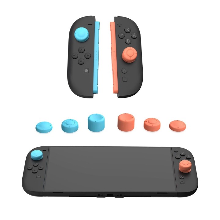 Kit de protection 10pcs housse et film, pochette de rangement et protection manettes pour Nintendo Switch 2 DOBE TNS-5111 noir
