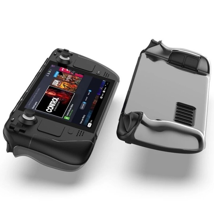 Housse-coque rigide pour Steam Deck DOBE TY-2835 transparent