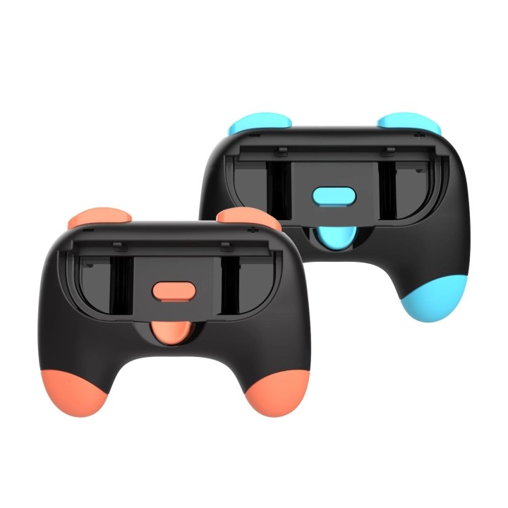 Grip Manette pour Nintendo Switch 2 gauche/droite (lot de 2) DOBE TNS-3163 bleu/orange