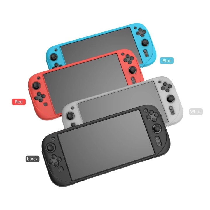Housse-coque silicone pour Nintendo Switch 2 DOBE TNS-3158 noir