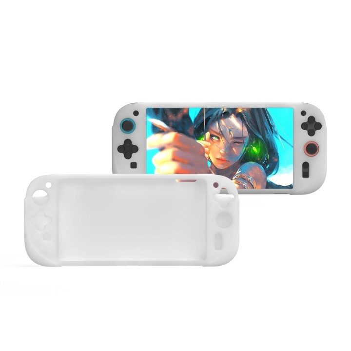 Kit de protection 10pcs housse et film, pochette de rangement et protection manettes pour Nintendo Switch 2 DOBE TNS-5111 noir