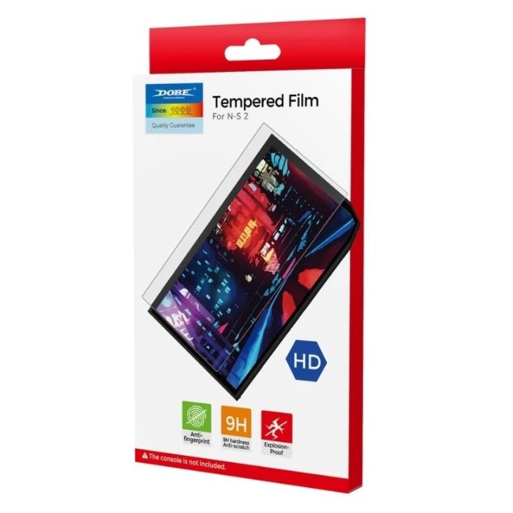Films de protection verre trempé pour Nintendo Switch 2 DOBE TNS-3166 (lot de 2)