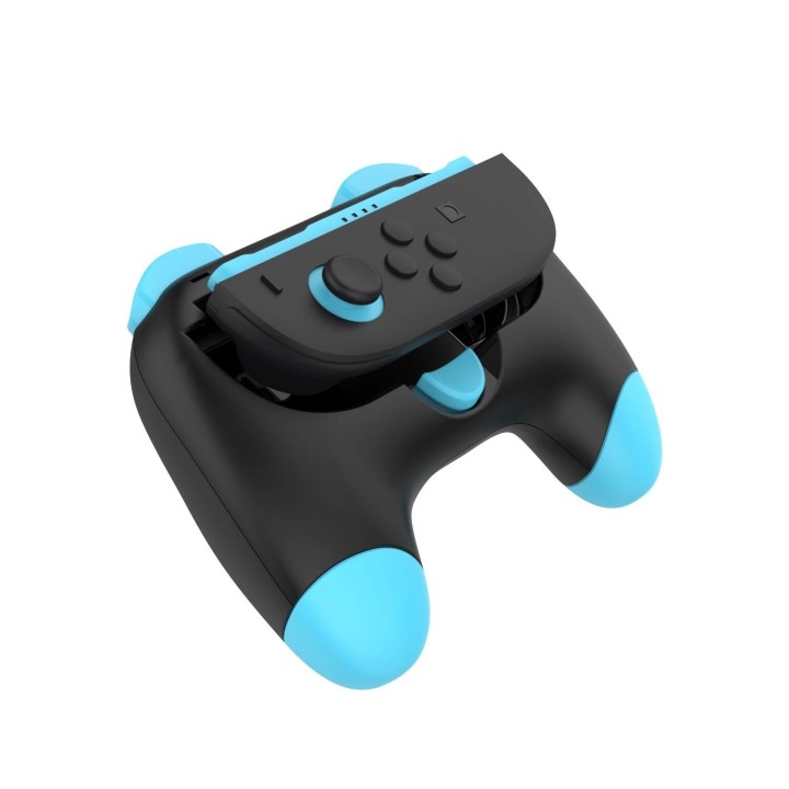 Grip Manette pour Nintendo Switch 2 gauche/droite (lot de 2) DOBE TNS-3163 bleu/orange