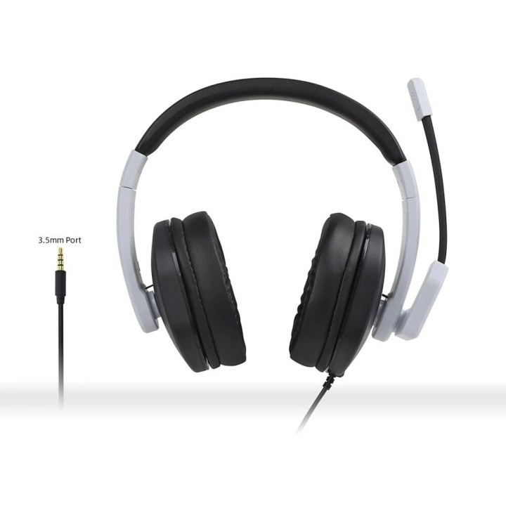 Kit d'accessoires 12 pcs casque audio, station de charge, protection et support manettes pour PlayStation 5 / PS5 DOBE TP5-0578B