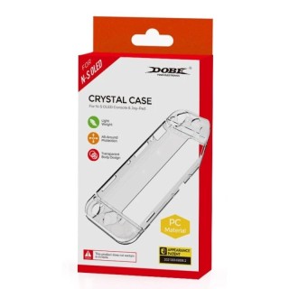 Kit de protection antichocs & anti-rayures pour Nintendo Switch OLED DOBE TNS-1133B transparent