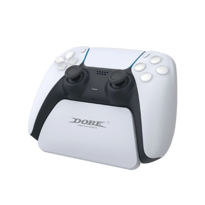 Kit d'accessoires 12 pcs casque audio, station de charge, protection et support manettes pour PlayStation 5 / PS5 DOBE TP5-0578B