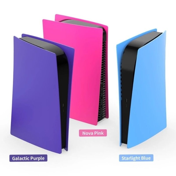 Coque/ façade de protection pour PlayStation 5 / PS5 Édition Digitale DOBE TP5-0596