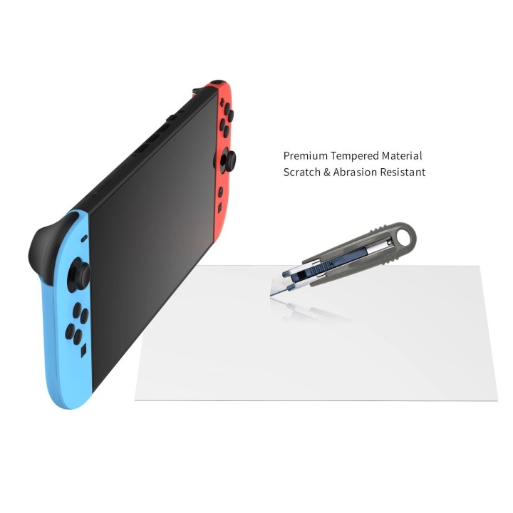 Films de protection verre trempé pour Nintendo Switch 2 DOBE TNS-3166 (lot de 2)