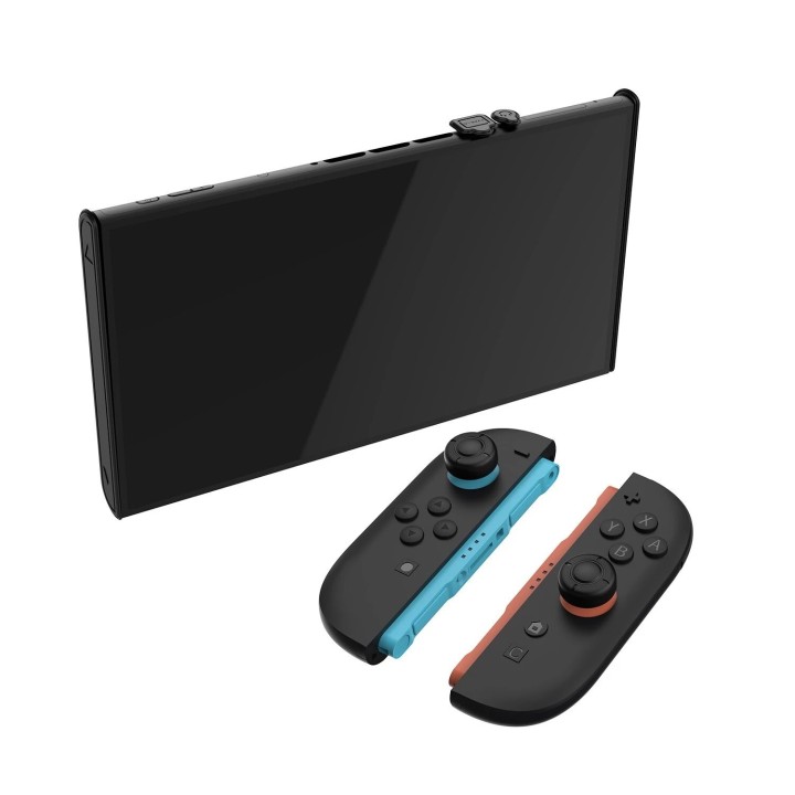Kit de bouchons anti-poussière pour Nintendo Switch 2 DOBE TNS-5165 noir