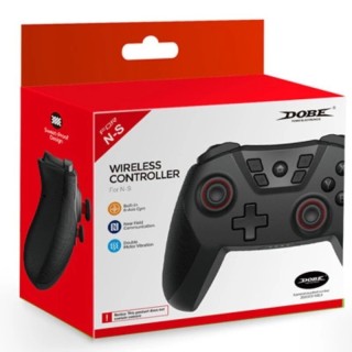 Manette Bluetooth pour Nintendo Switch DOBE TNS-0118A noir
