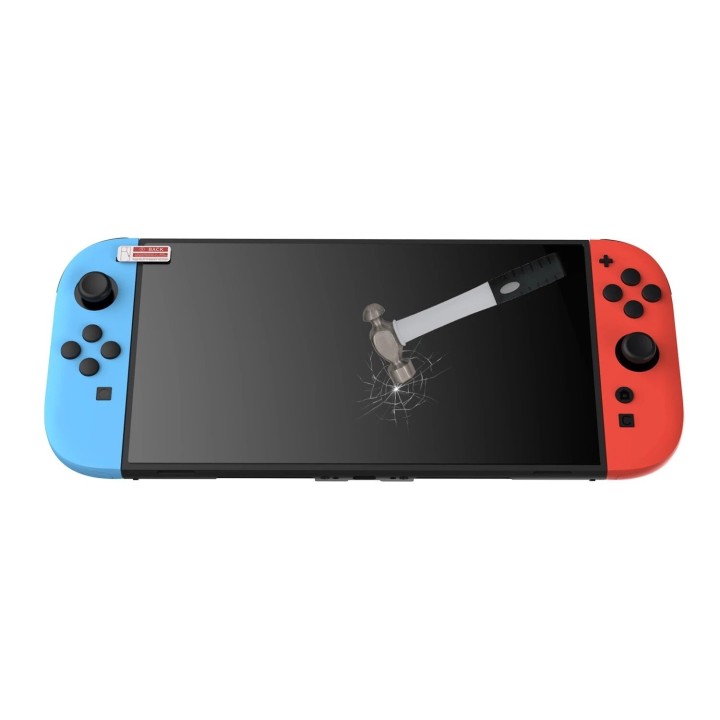 Films de protection verre trempé pour Nintendo Switch 2 DOBE TNS-3166 (lot de 2)