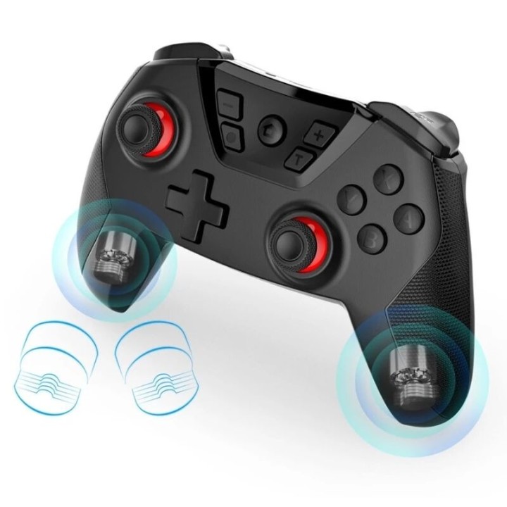 Manette Bluetooth pour Nintendo Switch DOBE TNS-0118A noir
