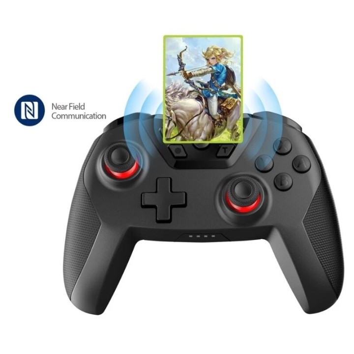 Manette Bluetooth pour Nintendo Switch DOBE TNS-0118A noir