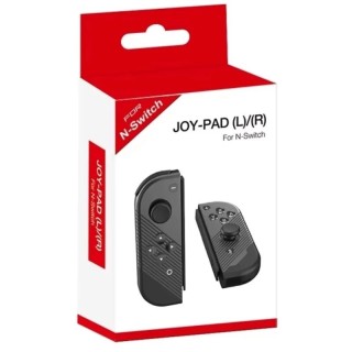 Manettes Joy-Con avec boutons pour Nintendo Switch DOBE TNS-19185 cristal