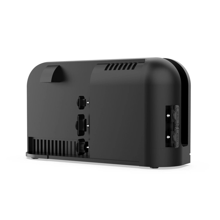 Kit de bouchons anti-poussière pour Nintendo Switch 2 DOBE TNS-5165 noir