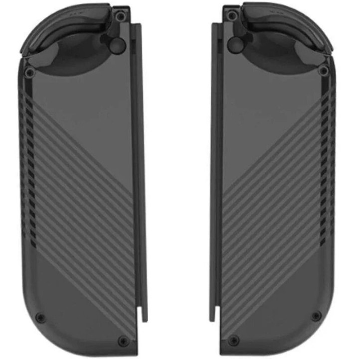 Manettes Joy-Con avec boutons pour Nintendo Switch DOBE TNS-19185 cristal