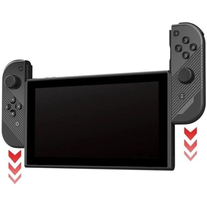 Manettes Joy-Con avec boutons pour Nintendo Switch DOBE TNS-19185 cristal
