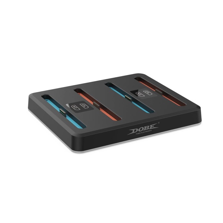 Station de charge pour 4 manettes Joy-Con Nintendo Switch 2 DOBE TNS-3160 noir