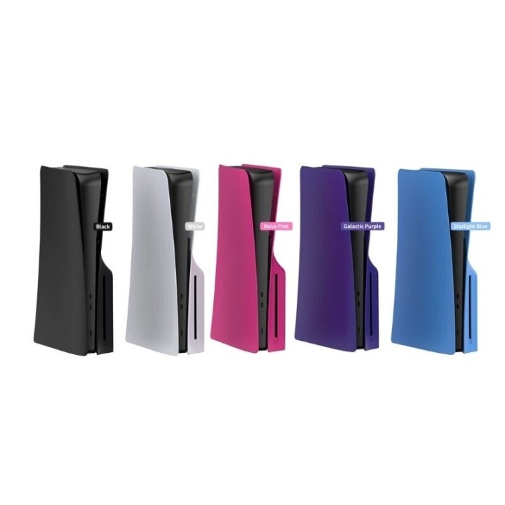 Coque de protection / façade pour PlayStation 5 / PS5 Slim DOBE TP5-3598 noir