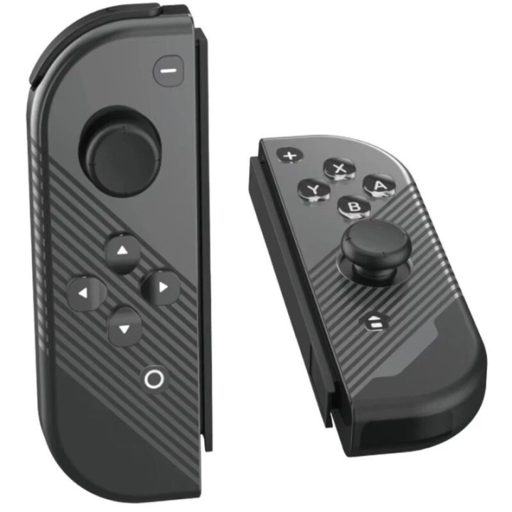 Manettes Joy-Con avec boutons pour Nintendo Switch DOBE TNS-19185 cristal