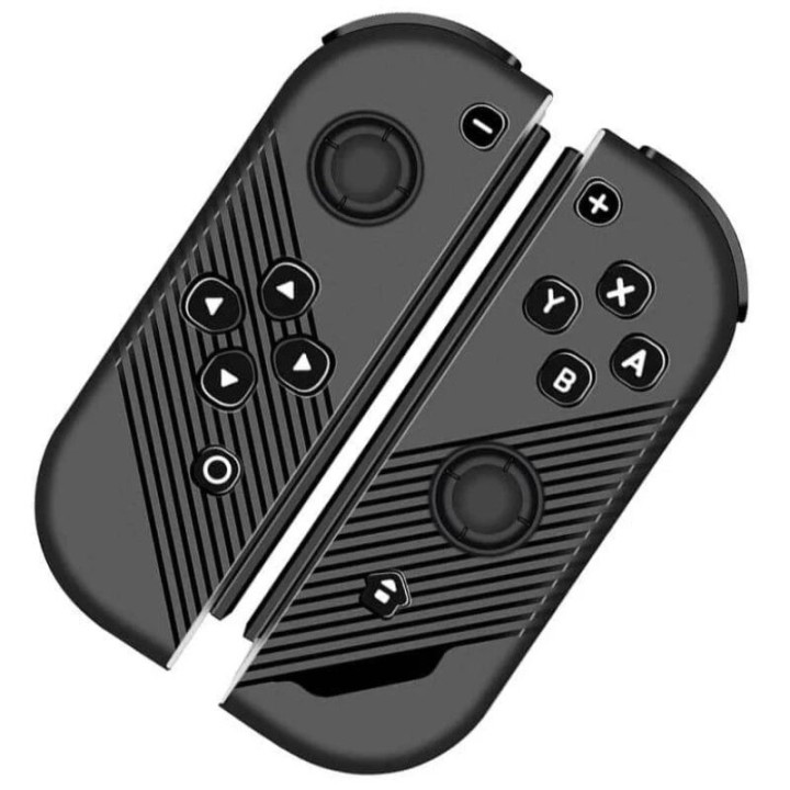 Manettes Joy-Con avec boutons pour Nintendo Switch DOBE TNS-19185 cristal
