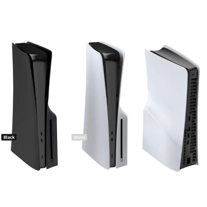 Coque de protection / façade pour PlayStation 5 / PS5 Slim DOBE TP5-3598 noir