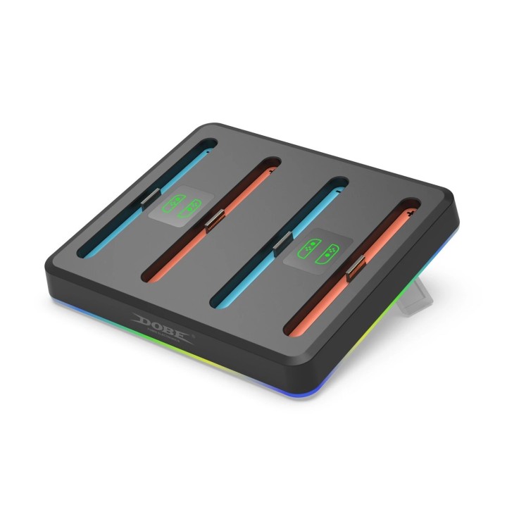 Station de charge pour 4 manettes Joy-Con Nintendo Switch 2 DOBE TNS-3160 noir