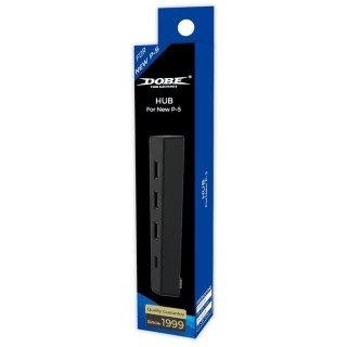 Hub pour PlayStation 5 / PS5 (Slim/Pro) 4 ports DOBE TP5-3556