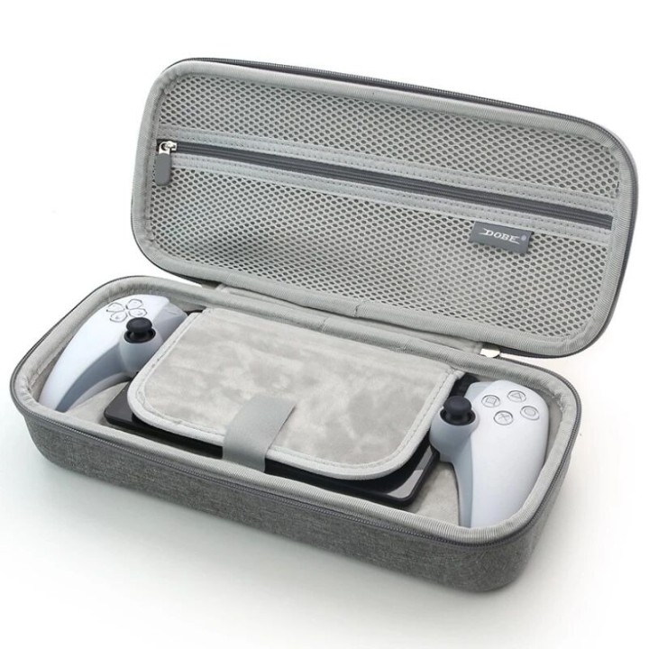 Sac de rangement pour portable PlayStation 5 / PS5 DOBE TP5-3552 gris