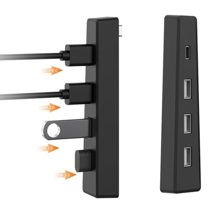 Hub pour PlayStation 5 / PS5 (Slim/Pro) 4 ports DOBE TP5-3556
