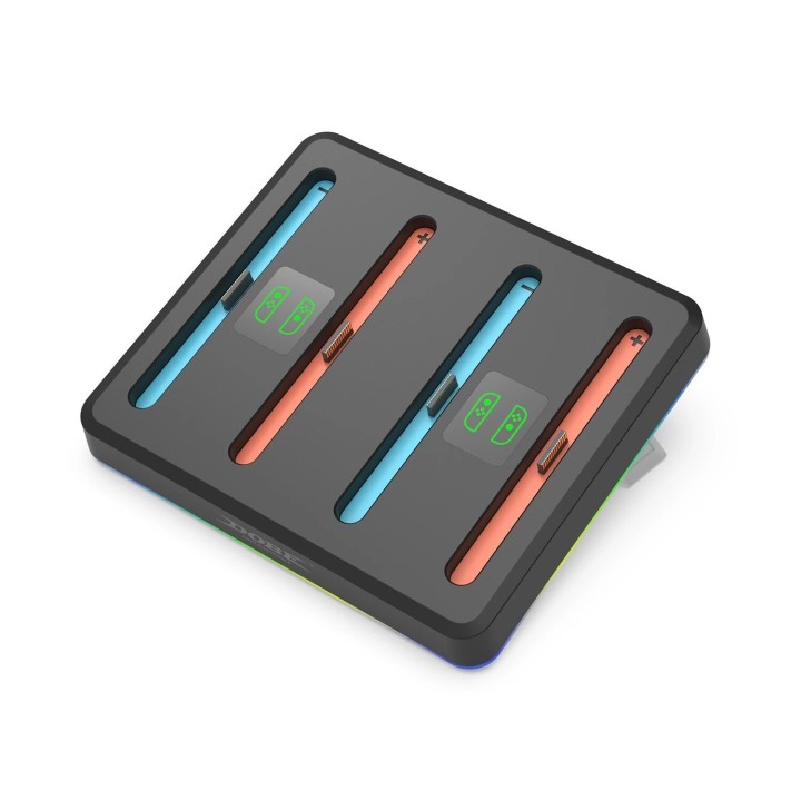 Station de charge pour 4 manettes Joy-Con Nintendo Switch 2 DOBE TNS-3160 noir