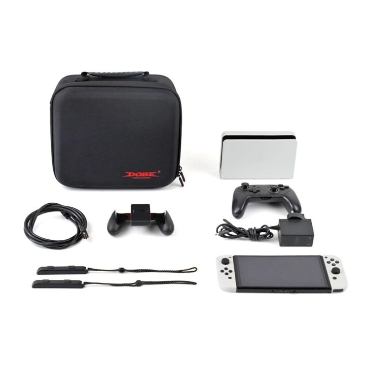 Sac de rangement pour Nintendo Switch DOBE TNS-1898B noir