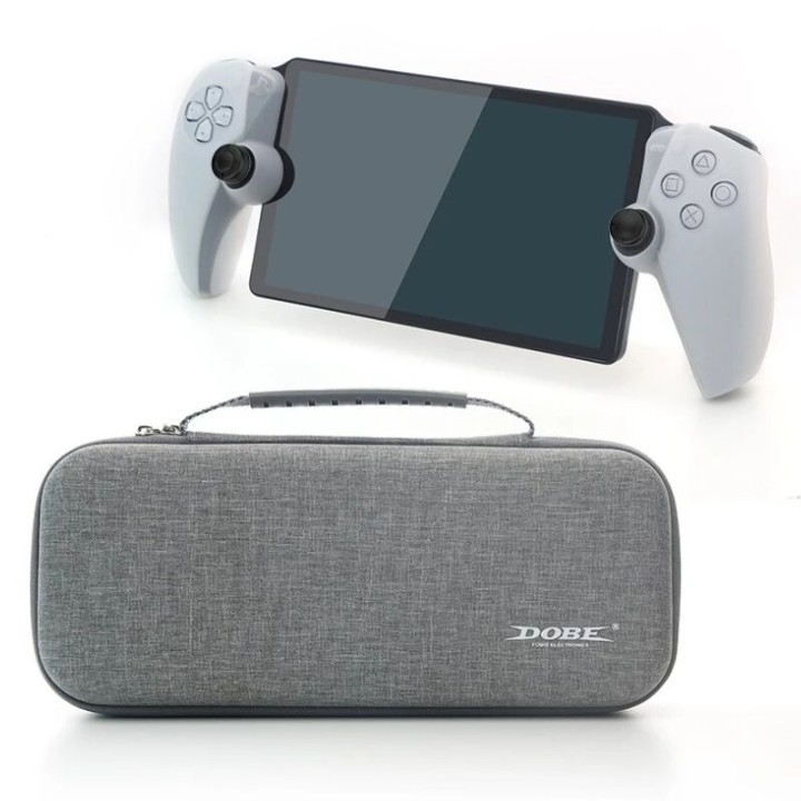 Sac de rangement pour portable PlayStation 5 / PS5 DOBE TP5-3552 gris