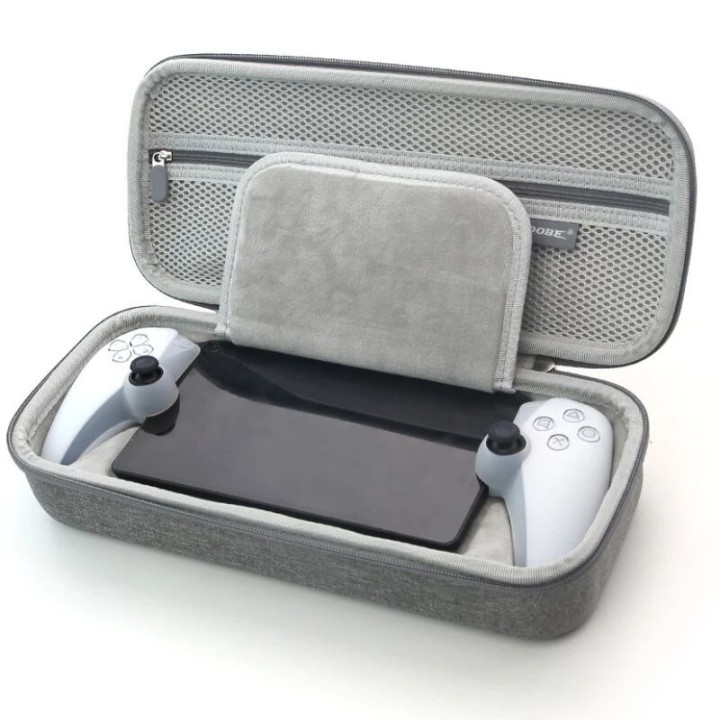 Sac de rangement pour portable PlayStation 5 / PS5 DOBE TP5-3552 gris