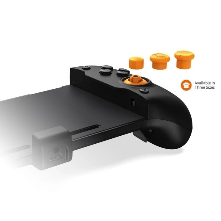 Manette de contrôle écran pour Nintendo Switch / Nintendo Switch OLED DOBE TNS-1125 noir