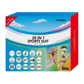 Kit d'accessoires sportifs 30 pcs pour Nintendo Switch DOBE TNS-2169