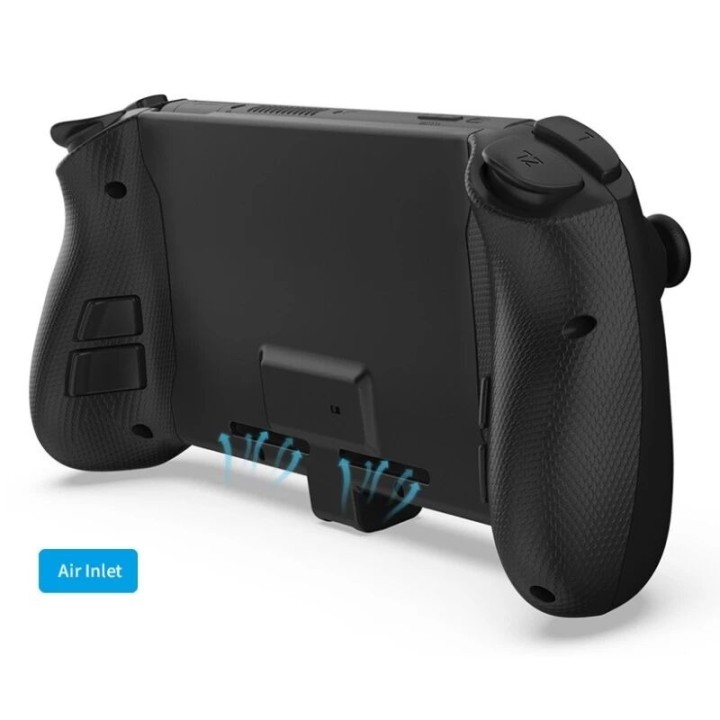 Manette de contrôle écran pour Nintendo Switch / Nintendo Switch OLED DOBE TNS-1125 noir