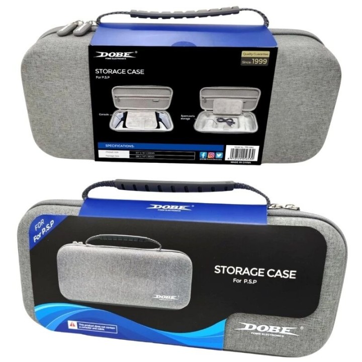 Sac de rangement pour portable PlayStation 5 / PS5 DOBE TP5-3552 gris