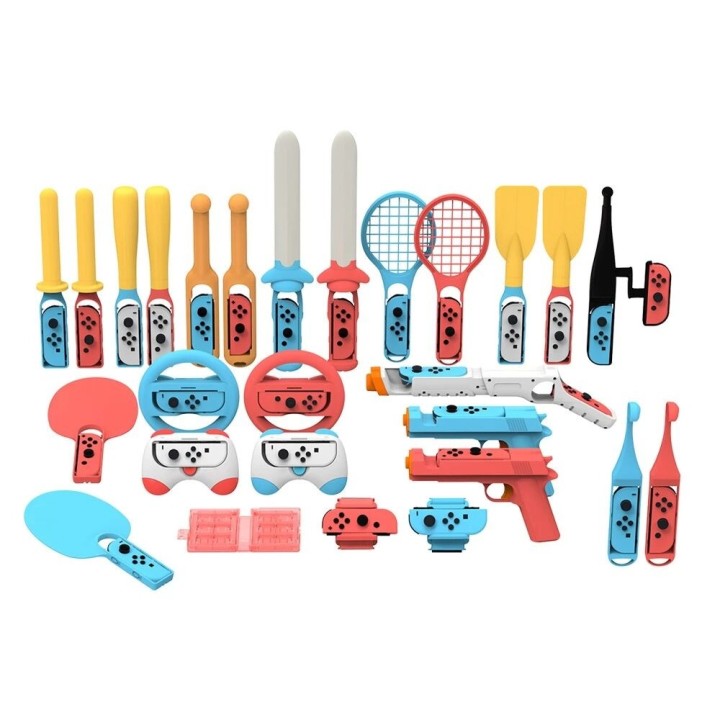 Kit d'accessoires sportifs 30 pcs pour Nintendo Switch DOBE TNS-2169
