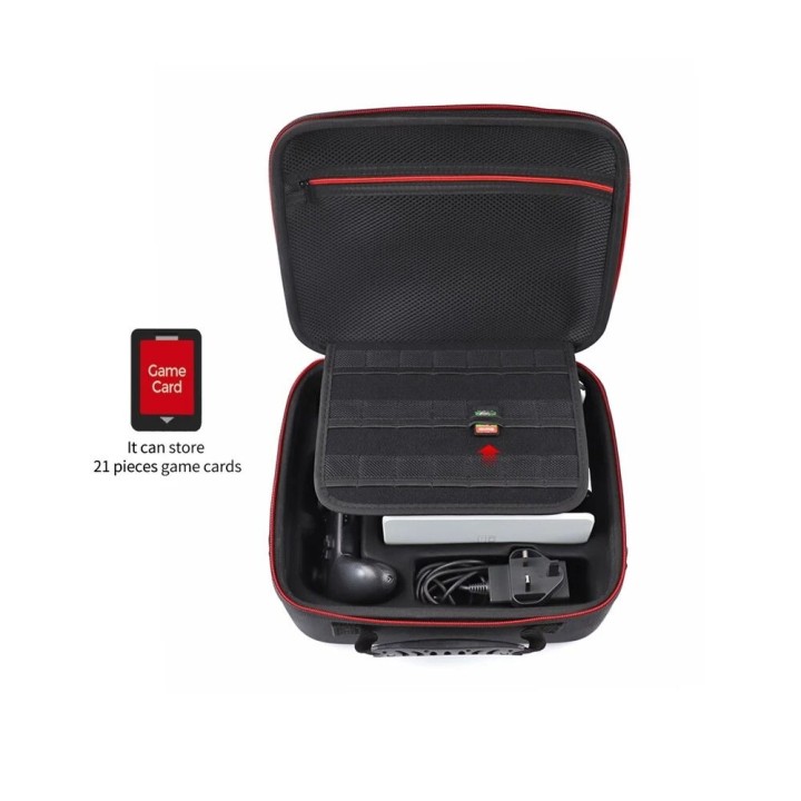 Sac de rangement pour Nintendo Switch DOBE TNS-1898B noir