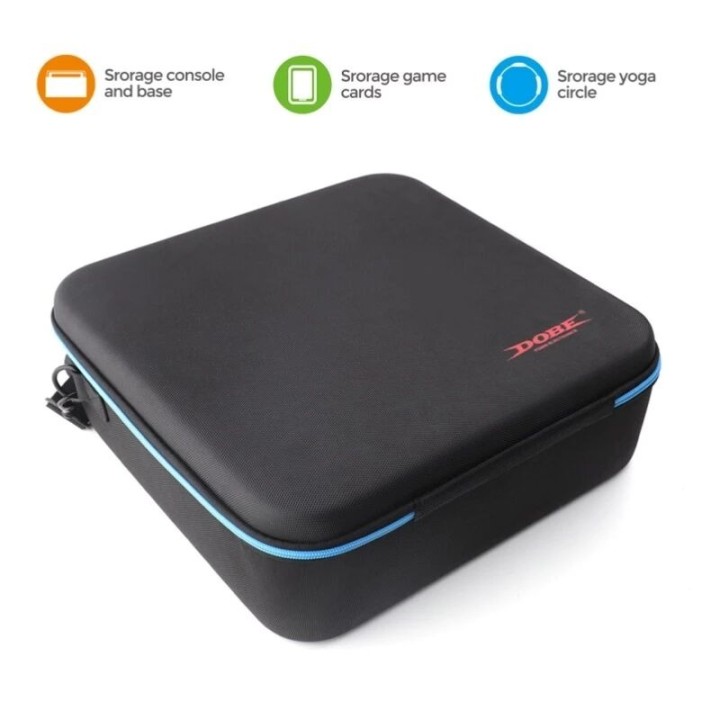 Sac de rangement pour Nintendo Switch DOBE TNS-2157 noir