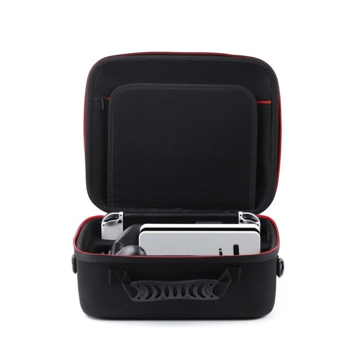 Sac de rangement pour Nintendo Switch DOBE TNS-1898B noir