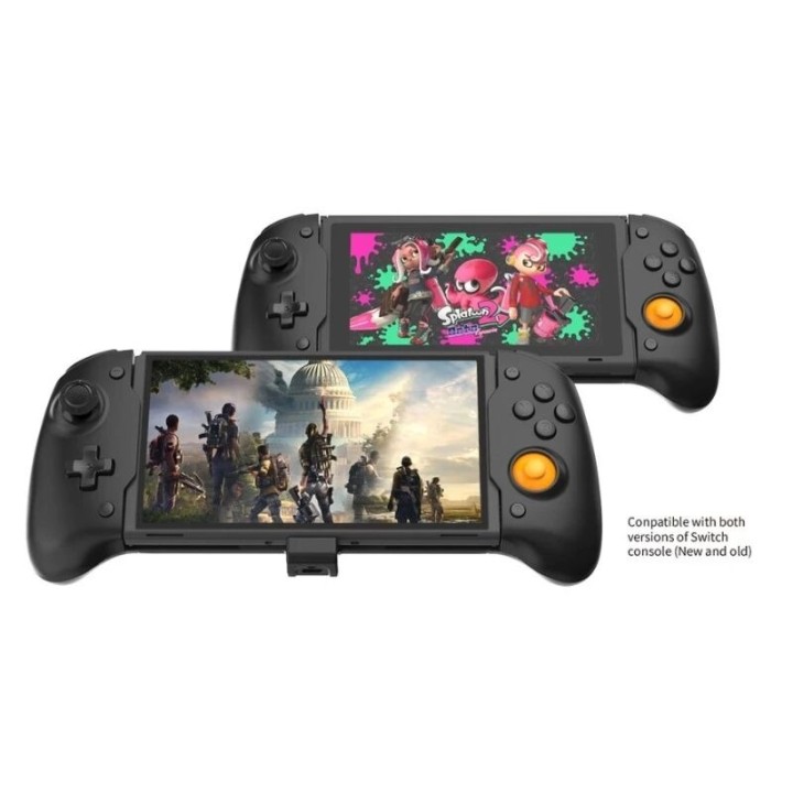 Manette de contrôle écran pour Nintendo Switch / Nintendo Switch OLED DOBE TNS-1125 noir