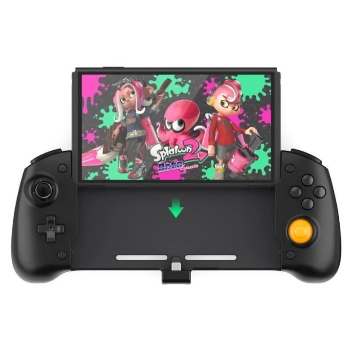 Manette de contrôle écran pour Nintendo Switch / Nintendo Switch OLED DOBE TNS-1125 noir